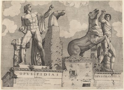 A lány munkája... Praxitel munkája alkotó: Italian 16th Century