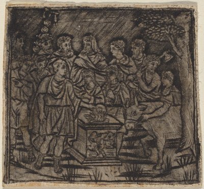 Áldozat alkotó: Italian 16th Century
