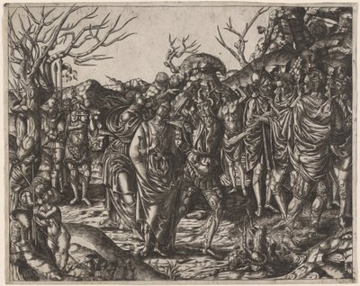 Virginia halála alkotó: Italian 16th Century