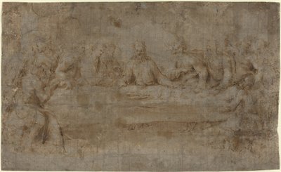 Az utolsó vacsora alkotó: Italian 16th Century