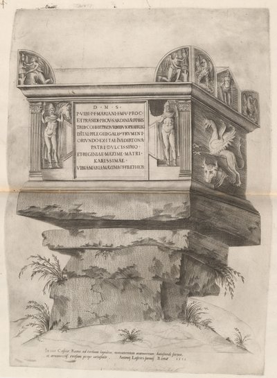Néró sírja alkotó: Italian 16th Century