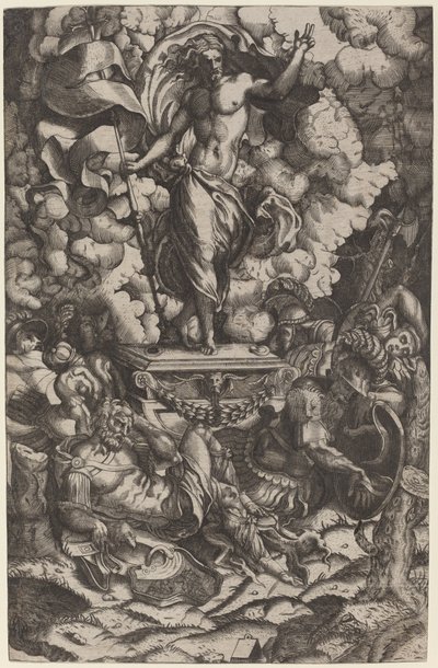 A Feltámadás alkotó: Italian 16th Century after Francesco Salviati