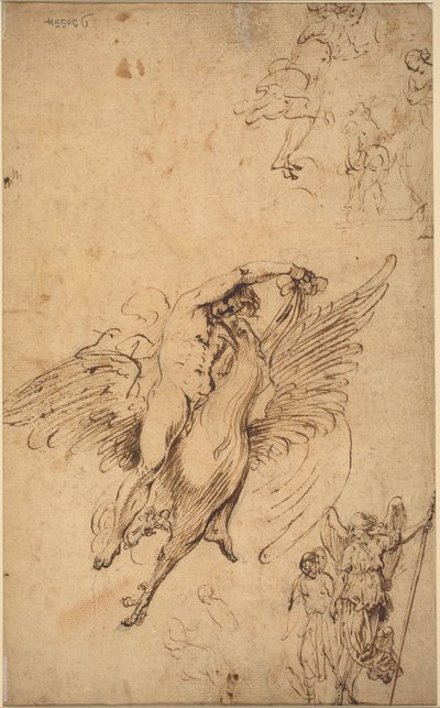 Ganymedes alkotó: Italian 17th Century