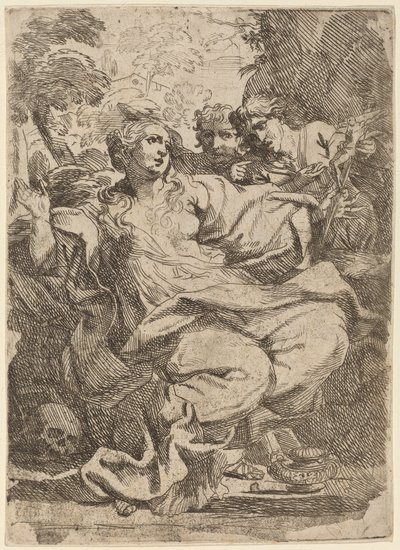Magdalen alkotó: Italian 17th Century