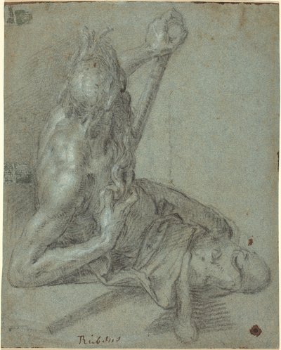 Folyó Isten alkotó: Italian 17th Century