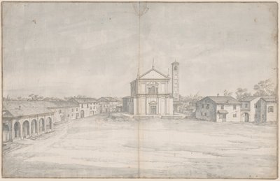 Városközpont templommal alkotó: Italian 18th Century