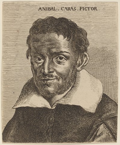 Annibale Carracci alkotó: Italian 18th Century