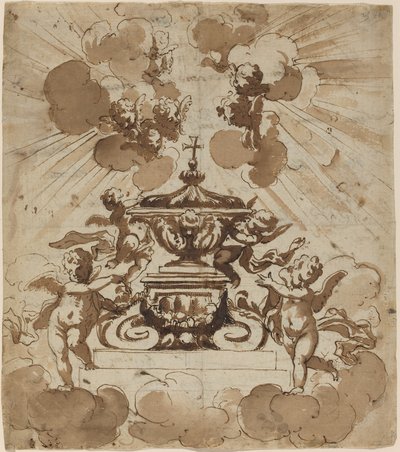 A Sereg dicsőítése alkotó: Italian 18th Century