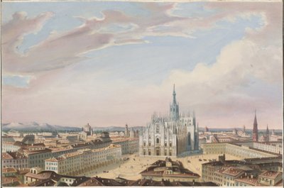 Milánói dóm alkotó: Italian 19th Century