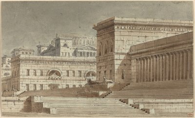 Színpadtervezés alkotó: Italian 19th Century