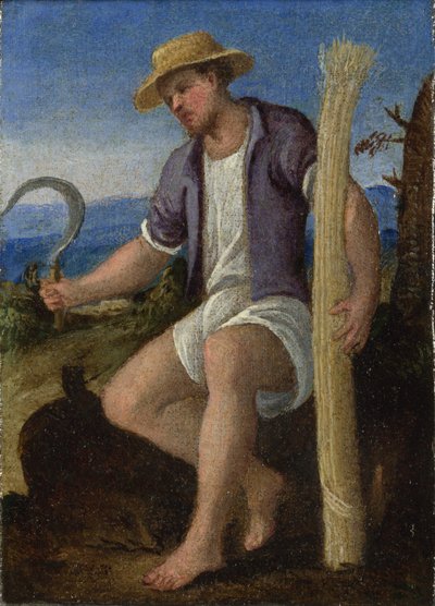 A hónapok munkássága: június, kb. 1580 alkotó: Italian Master