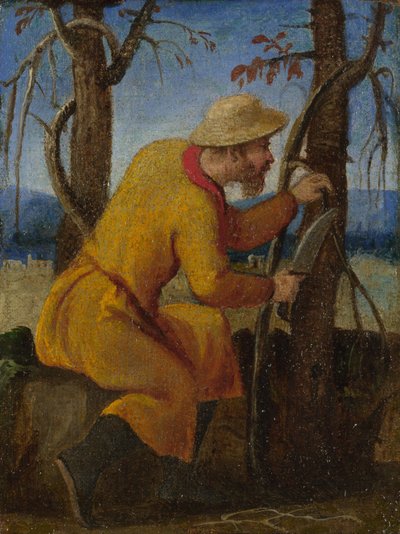 A hónapok munkássága: március, c. 1580 alkotó: Italian Master