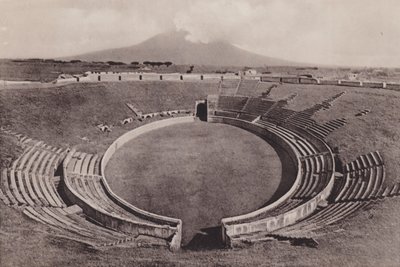 Anfiteatro, The Amphitheater (f/w fotó) alkotó: Italian Photographer