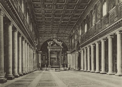 S Maria Maggiore-bazilika, belül alkotó: Italian Photographer