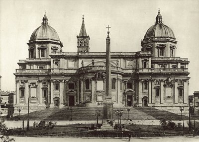 S Maria Maggiore-bazilika, The Tribune alkotó: Italian Photographer