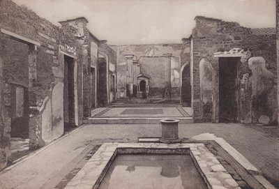 Casa Del Poeta Tragico, A tragikus költő háza (f/w fotó) alkotó: Italian Photographer