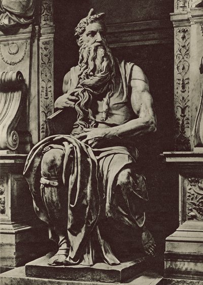 S Pietro templom Vincoliban, Michelangelói Mózes alkotó: Italian Photographer