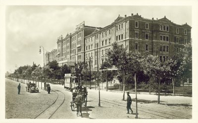 Excelsior Palace Hotel, Lido, Velence (f/w fotó) alkotó: Italian Photographer