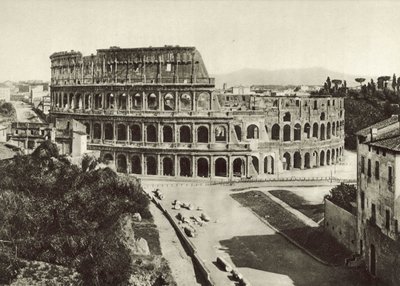 Flavius amfiteátrum vagy Colosseum alkotó: Italian Photographer