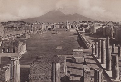 Foro Civile, The Forum (f/w fotó) alkotó: Italian Photographer