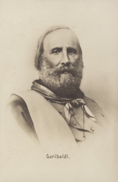 Giuseppe Garibaldi alkotó: Italian Photographer