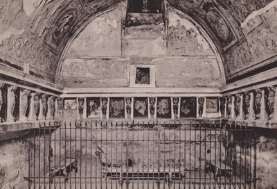 Interno Dei Bagni Del Foro, a Forum fürdőinek belseje (f/w fotó) alkotó: Italian Photographer