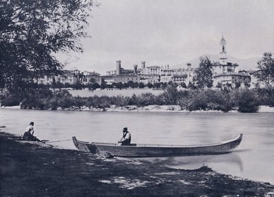 Olaszország: Ivrea (f/w fotó) alkotó: Italian Photographer