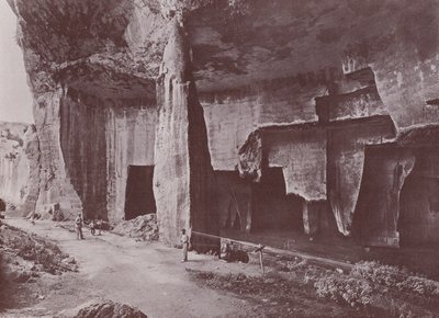 Olaszország: Syracuse, Latomia del Paradiso (f/w fotó) alkotó: Italian Photographer