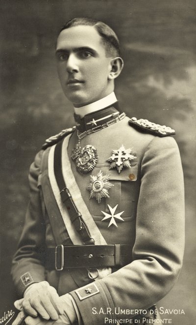 Umberto olasz király II alkotó: Italian Photographer