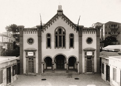 Maghen Abraham zsinagóga, Bejrút alkotó: Italian Photographer
