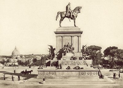 Garibaldi József emlékműve alkotó: Italian Photographer