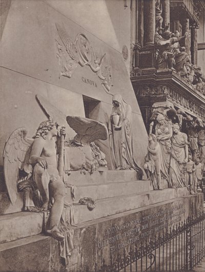 Monumento A Canova (f/w fotó) alkotó: Italian Photographer