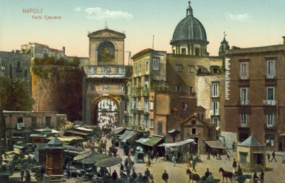 Porta Capuana, Nápoly alkotó: Italian Photographer