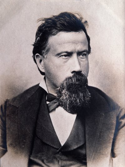 Amilcare Ponchielli (1834-1885) olasz zeneszerző portréja alkotó: Italian Photographer