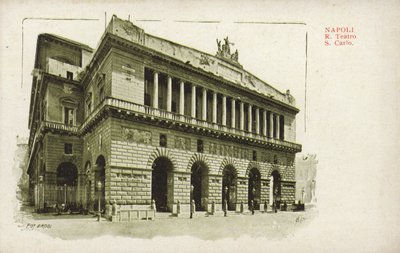 Real Teatro di San Carlo, Nápoly alkotó: Italian Photographer
