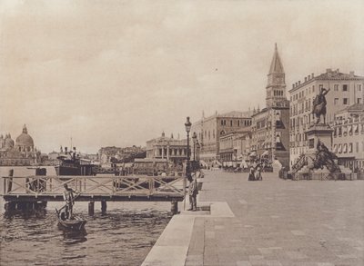 Riva Degli Schiavoni (f/w fotó) alkotó: Italian Photographer