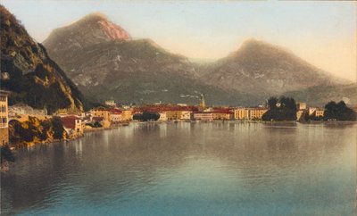 Riva, Garda-tó (színes fotó) alkotó: Italian Photographer