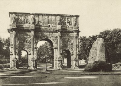 Forum Romanum, Konstantin diadalíve alkotó: Italian Photographer
