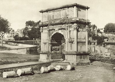 Forum Romanum, Titus diadalíve alkotó: Italian Photographer