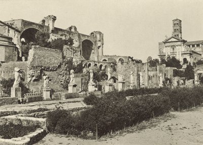 Forum Romanum, Konstantin-bazilika, Romulus temploma és a Vesta-szüzek háza alkotó: Italian Photographer