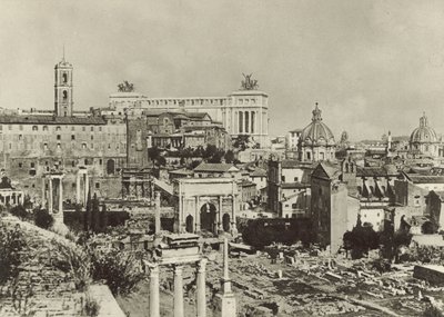 Forum Romanum, Panoráma alkotó: Italian Photographer