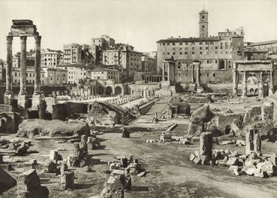 Forum Romanum és a Julia-bazilika alkotó: Italian Photographer