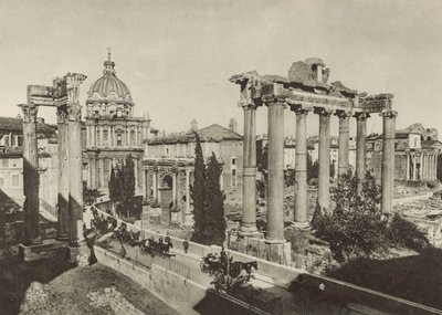 Forum Romanum az új ásatásokkal alkotó: Italian Photographer