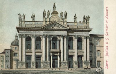 Róma, Olaszország, Laterano-i S Giovanni-bazilika alkotó: Italian Photographer
