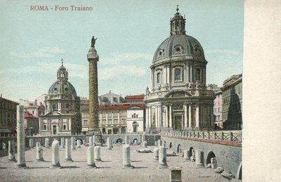 Róma, Olaszország, Traianus fóruma alkotó: Italian Photographer