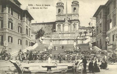 Róma, Olaszország, Spanyol lépcső alkotó: Italian Photographer