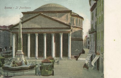 Róma, Olaszország, Pantheon alkotó: Italian Photographer