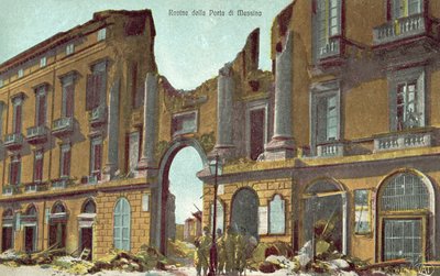 A Messina-kapu romja alkotó: Italian Photographer