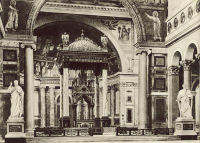 Szent Pál-bazilika, belül alkotó: Italian Photographer