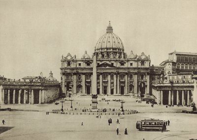 Szent Péter-bazilika, homlokzat alkotó: Italian Photographer